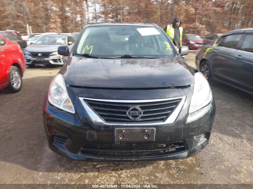 2012 Nissan Versa 1.6 Sv VIN: 3N1CN7AP1CL829883 Lot: 40753549