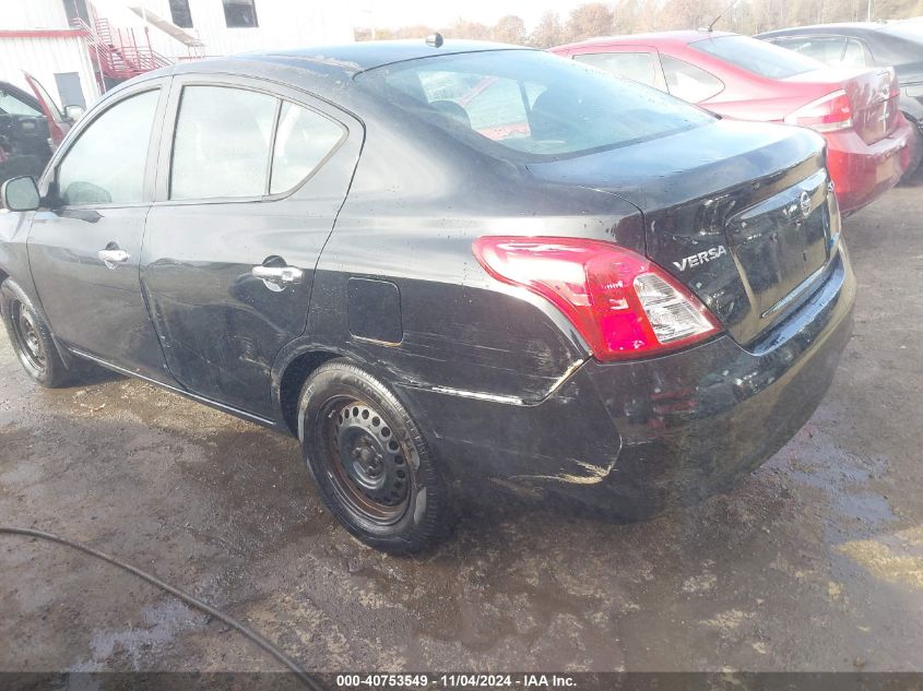 2012 Nissan Versa 1.6 Sv VIN: 3N1CN7AP1CL829883 Lot: 40753549