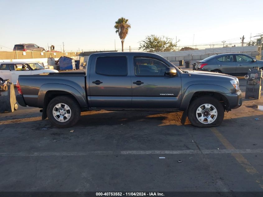 2014 Toyota Tacoma Prerunner VIN: 5TFJX4GN6EX031583 Lot: 40753552