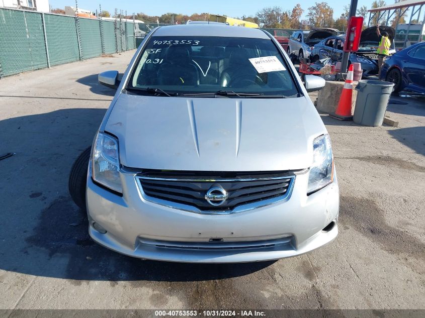 2010 Nissan Sentra 2.0Sl VIN: 3N1AB6AP4AL641236 Lot: 40753553