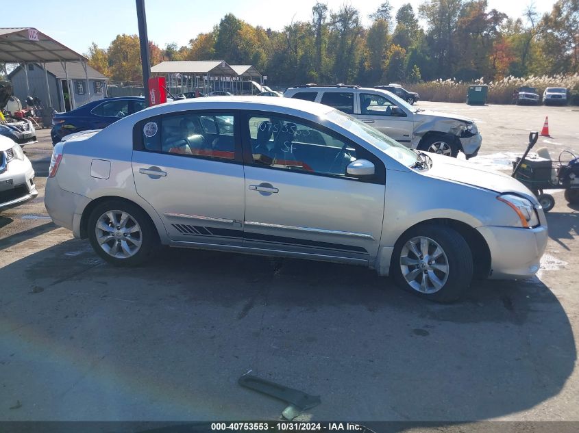 2010 Nissan Sentra 2.0Sl VIN: 3N1AB6AP4AL641236 Lot: 40753553