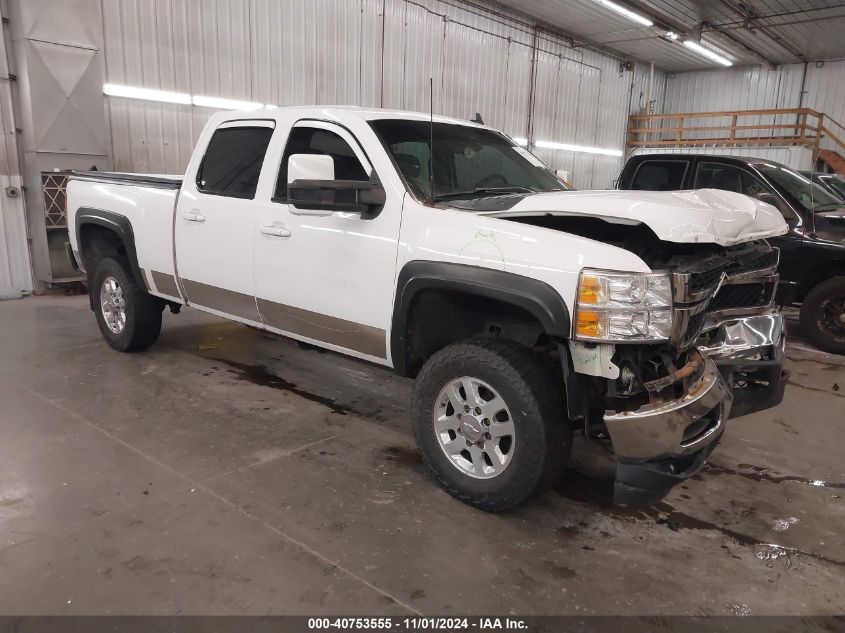 VIN 1GC1KXCG6EF141448 2014 CHEVROLET SILVERADO 2500HD no.1