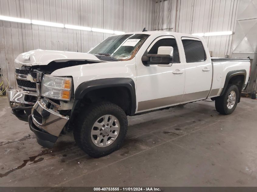 VIN 1GC1KXCG6EF141448 2014 CHEVROLET SILVERADO 2500HD no.2