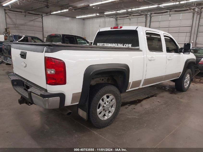 VIN 1GC1KXCG6EF141448 2014 CHEVROLET SILVERADO 2500HD no.4