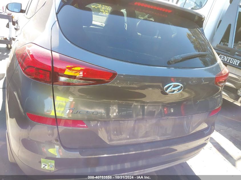 2021 Hyundai Tucson Sel VIN: KM8J33AL2MU362797 Lot: 40753558