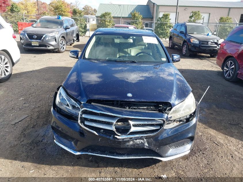 2014 Mercedes-Benz E 350 4Matic VIN: WDDHF8JBXEA874301 Lot: 40753561