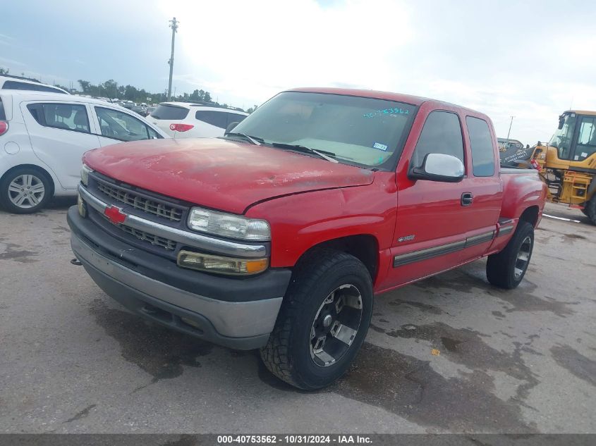 2000 Chevrolet Silverado 1500 Lt VIN: 2GCEK19T6Y1258686 Lot: 40753562