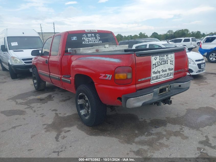 2000 Chevrolet Silverado 1500 Lt VIN: 2GCEK19T6Y1258686 Lot: 40753562