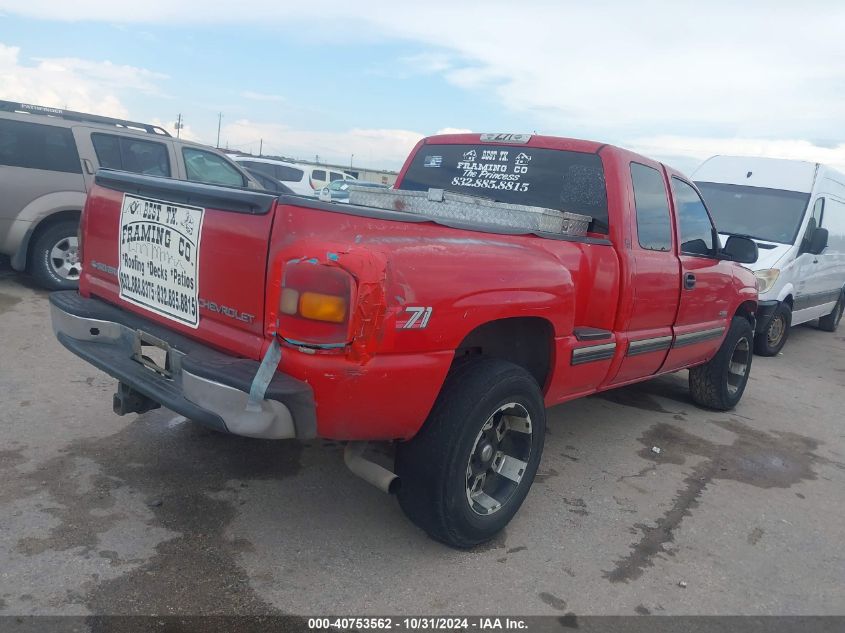 2000 Chevrolet Silverado 1500 Lt VIN: 2GCEK19T6Y1258686 Lot: 40753562