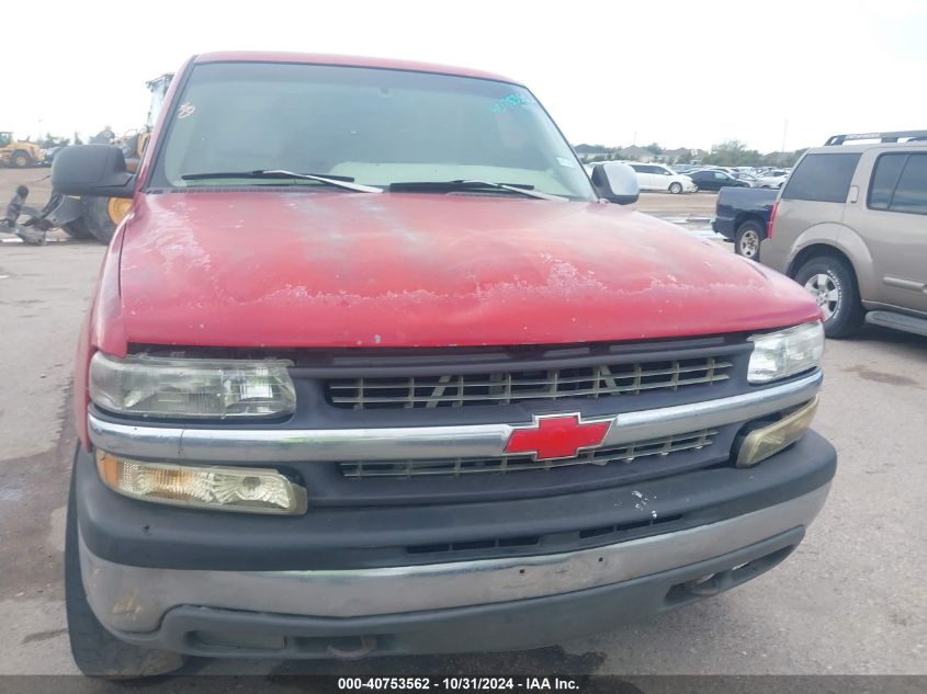 2000 Chevrolet Silverado 1500 Lt VIN: 2GCEK19T6Y1258686 Lot: 40753562