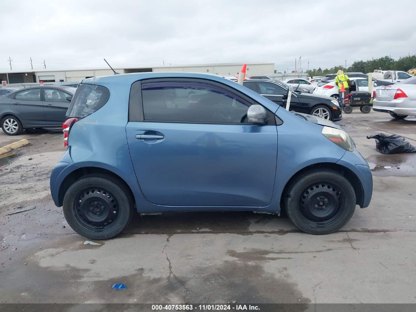 2014 Scion Iq VIN: JTNJJXB08EJ027595 Lot: 40753563