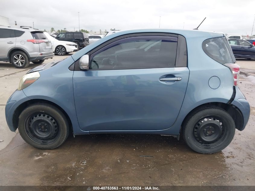 2014 Scion Iq VIN: JTNJJXB08EJ027595 Lot: 40753563