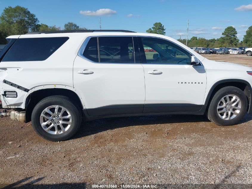 2020 Chevrolet Traverse Fwd Lt Cloth VIN: 1GNERGKW4LJ204280 Lot: 40753568