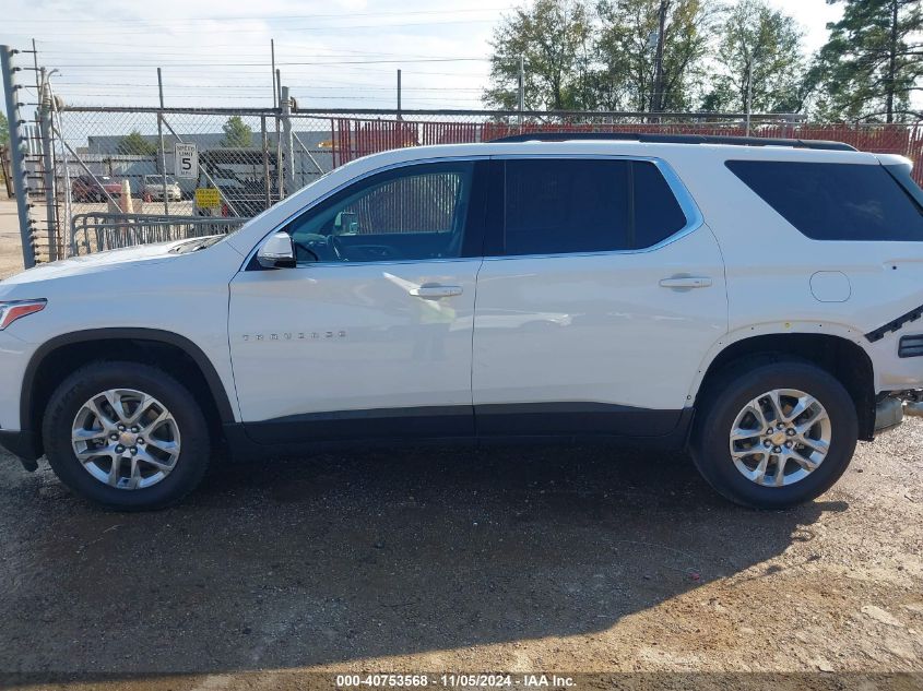 2020 Chevrolet Traverse Fwd Lt Cloth VIN: 1GNERGKW4LJ204280 Lot: 40753568