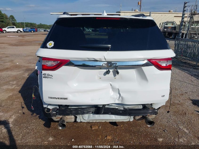 2020 Chevrolet Traverse Fwd Lt Cloth VIN: 1GNERGKW4LJ204280 Lot: 40753568