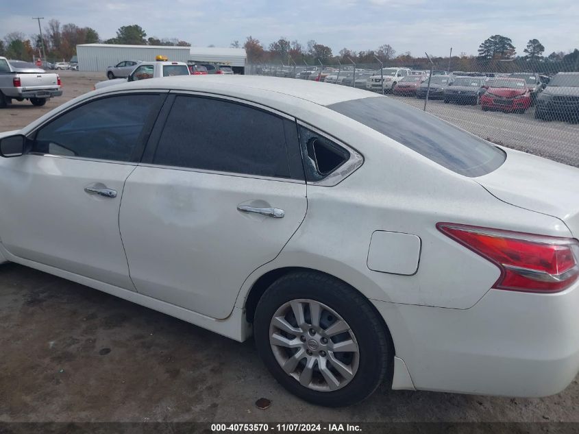 2013 Nissan Altima 2.5 S VIN: 1N4AL3AP6DN576666 Lot: 40753570