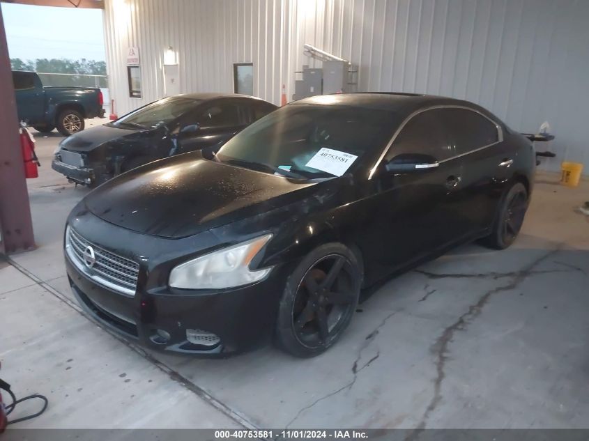 2012 Nissan Maxima 3.5 Sv VIN: 1N4AA5AP1CC812961 Lot: 40753581