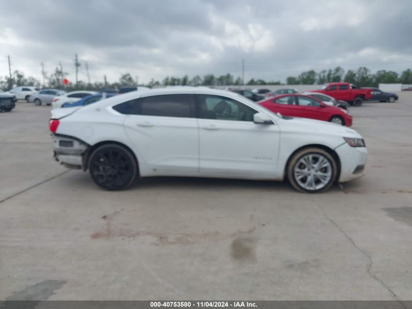 2015 Chevrolet Impala 2Lt VIN: 1G1125S34FU130750 Lot: 40753580