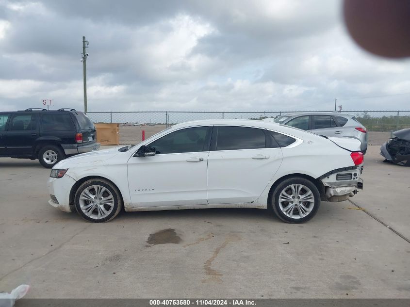 2015 Chevrolet Impala 2Lt VIN: 1G1125S34FU130750 Lot: 40753580