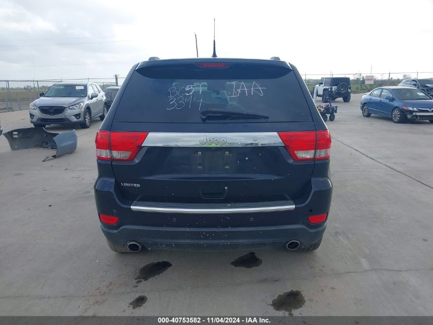 2011 Jeep Grand Cherokee Limited VIN: 1J4RS5GTXBC513394 Lot: 40753582