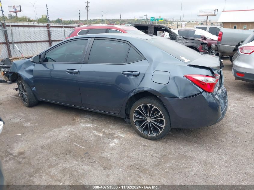 2014 Toyota Corolla L/Le/Le Pls/Prm/S/S Pls VIN: 5YFBURHE8EP171500 Lot: 40753583