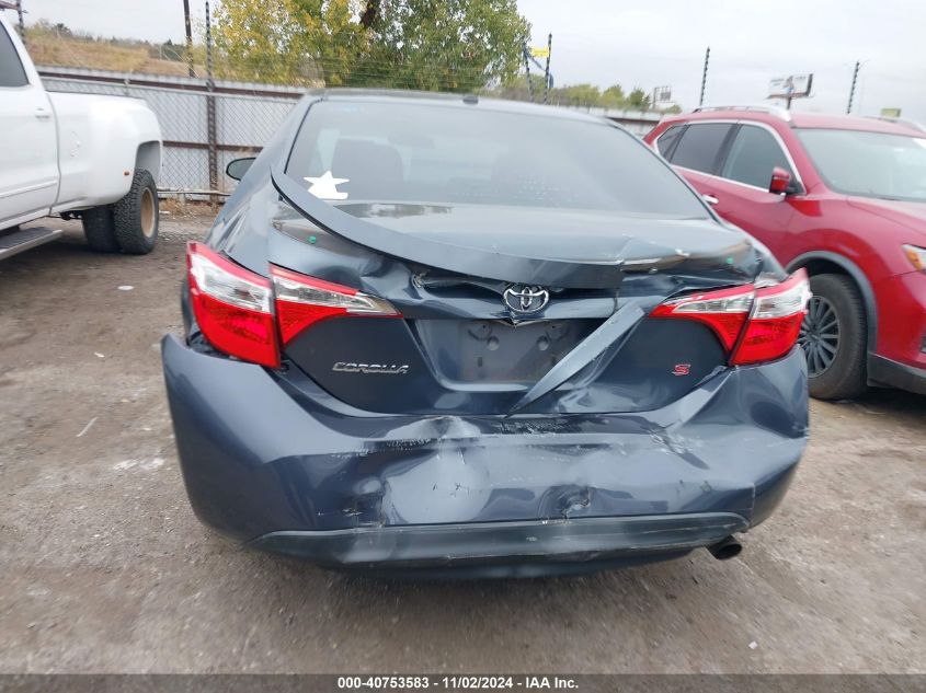 2014 TOYOTA COROLLA L/LE/LE PLS/PRM/S/S PLS - 5YFBURHE8EP171500