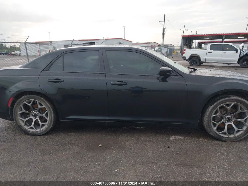 2016 Chrysler 300 300S VIN: 2C3CCABGXGH295204 Lot: 40753586