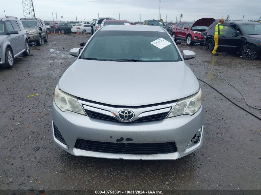 2014 Toyota Camry Le VIN: 4T1BF1FK7EU333295 Lot: 40753591