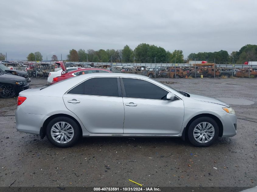 2014 Toyota Camry Le VIN: 4T1BF1FK7EU333295 Lot: 40753591