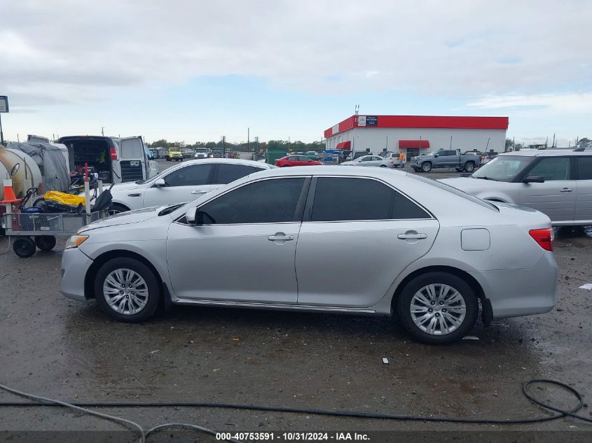 2014 Toyota Camry Le VIN: 4T1BF1FK7EU333295 Lot: 40753591