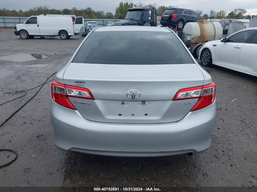 2014 Toyota Camry Le VIN: 4T1BF1FK7EU333295 Lot: 40753591