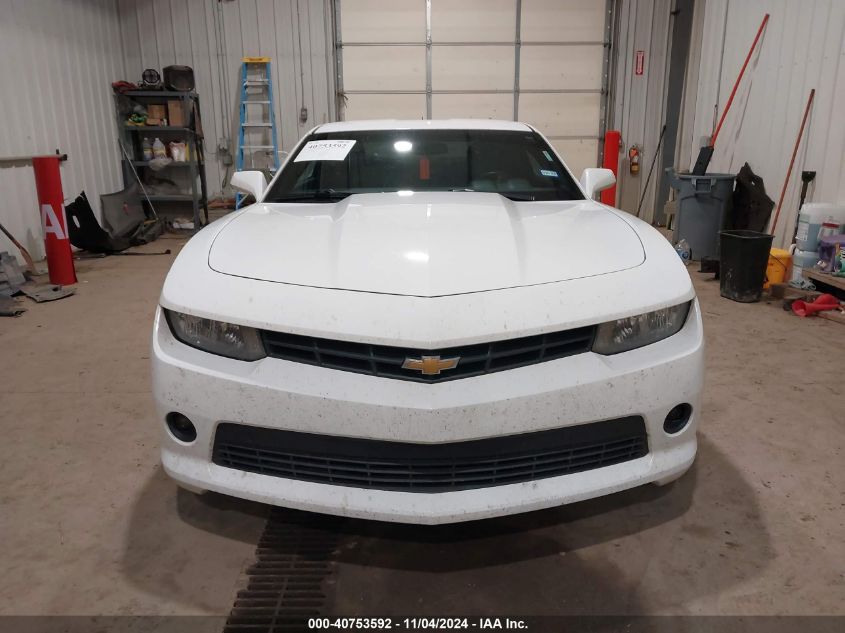 2015 Chevrolet Camaro 1Lt VIN: 2G1FD1E3XF9251901 Lot: 40753592