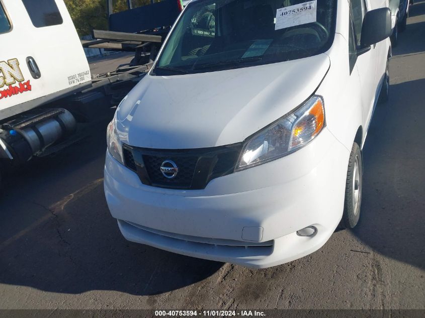 2021 Nissan Nv200 Compact Cargo S Xtronic Cvt VIN: 3N6CM0KN7MK705318 Lot: 40753594