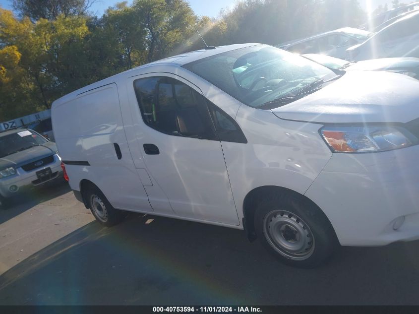 2021 Nissan Nv200 Compact Cargo S Xtronic Cvt VIN: 3N6CM0KN7MK705318 Lot: 40753594