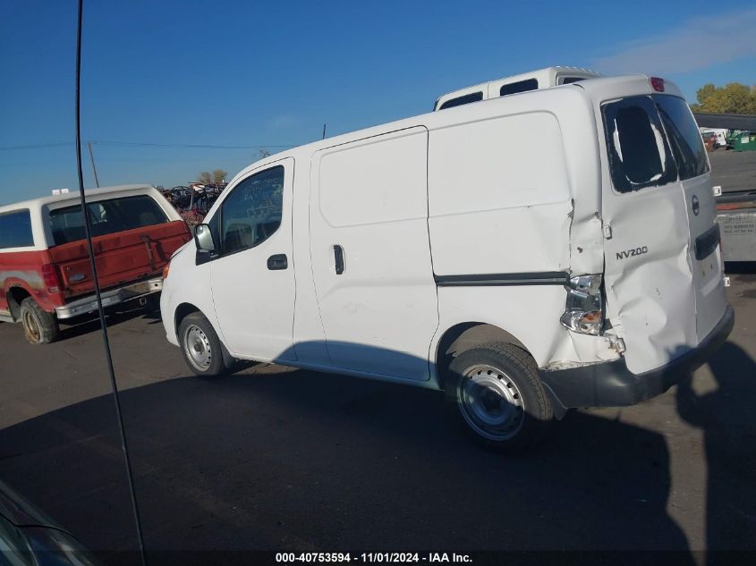 2021 Nissan Nv200 Compact Cargo S Xtronic Cvt VIN: 3N6CM0KN7MK705318 Lot: 40753594