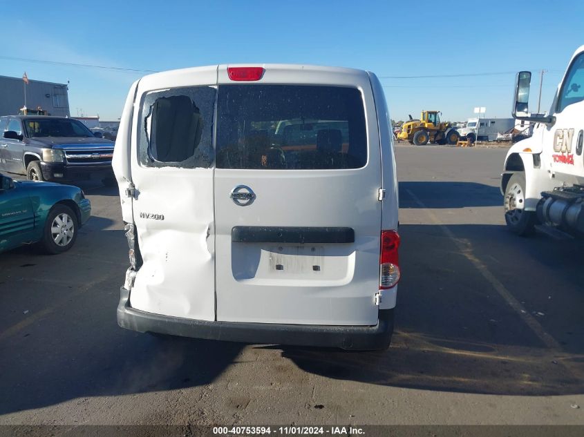 2021 Nissan Nv200 Compact Cargo S Xtronic Cvt VIN: 3N6CM0KN7MK705318 Lot: 40753594