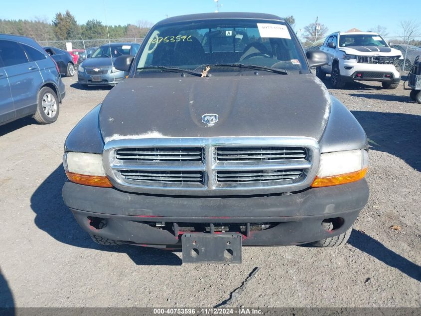 2004 Dodge Dakota VIN: 1D7HG12K14S707126 Lot: 40753596