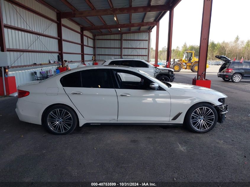 2018 BMW M550I xDrive VIN: WBAJB9C53JB036164 Lot: 40753599