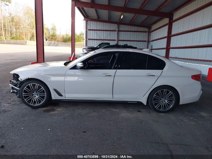 2018 BMW M550I xDrive VIN: WBAJB9C53JB036164 Lot: 40753599