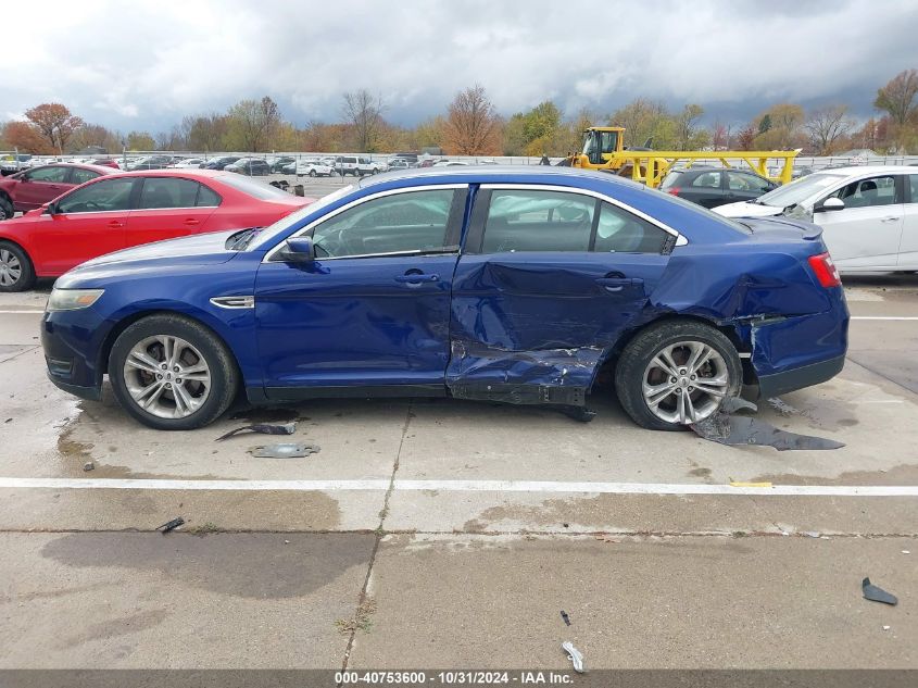 2013 FORD TAURUS SEL - 1FAHP2E85DG111543