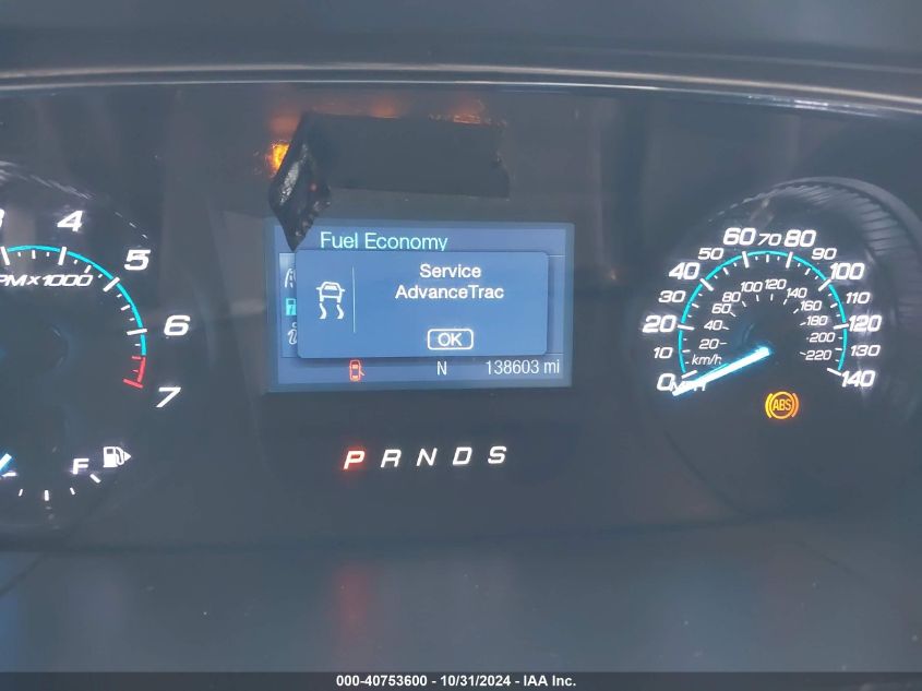 2013 FORD TAURUS SEL - 1FAHP2E85DG111543