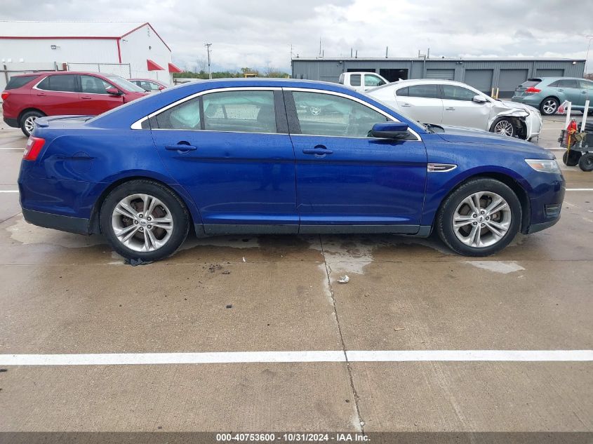 2013 Ford Taurus Sel VIN: 1FAHP2E85DG111543 Lot: 40753600