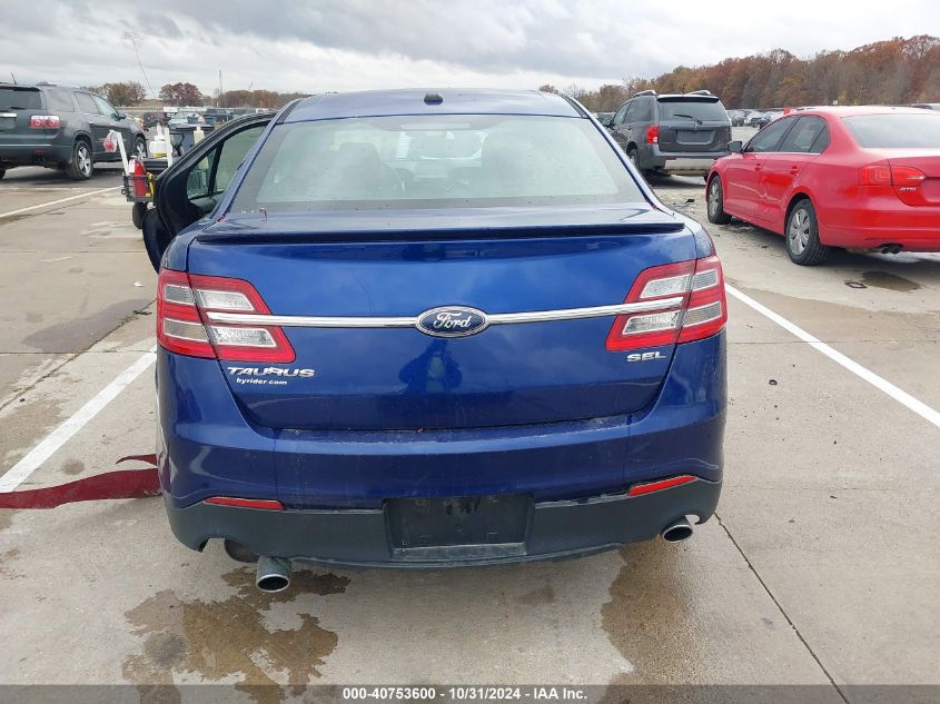 2013 Ford Taurus Sel VIN: 1FAHP2E85DG111543 Lot: 40753600