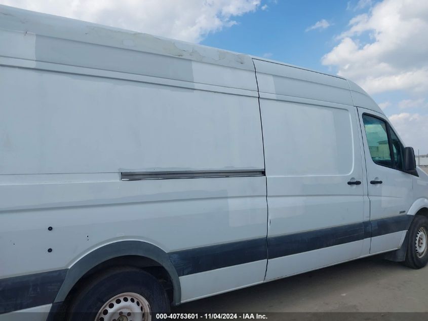 2011 Mercedes-Benz Sprinter 2500 High Roof VIN: WD3PE8CBXB5595029 Lot: 40753601