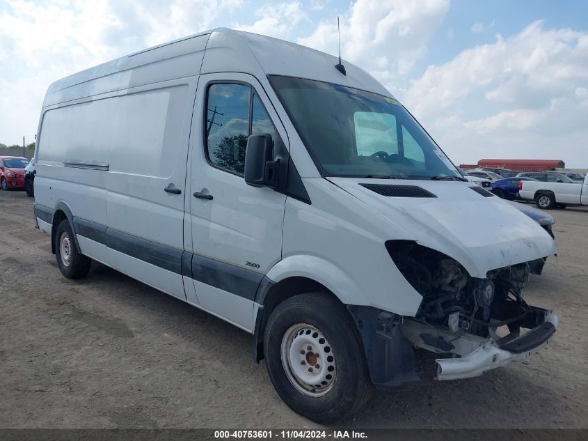 Vin: wd3pe8cbxb5595029, lot: 41243031, mercedes-benz sprinter 2500 high roof 2011 img_1