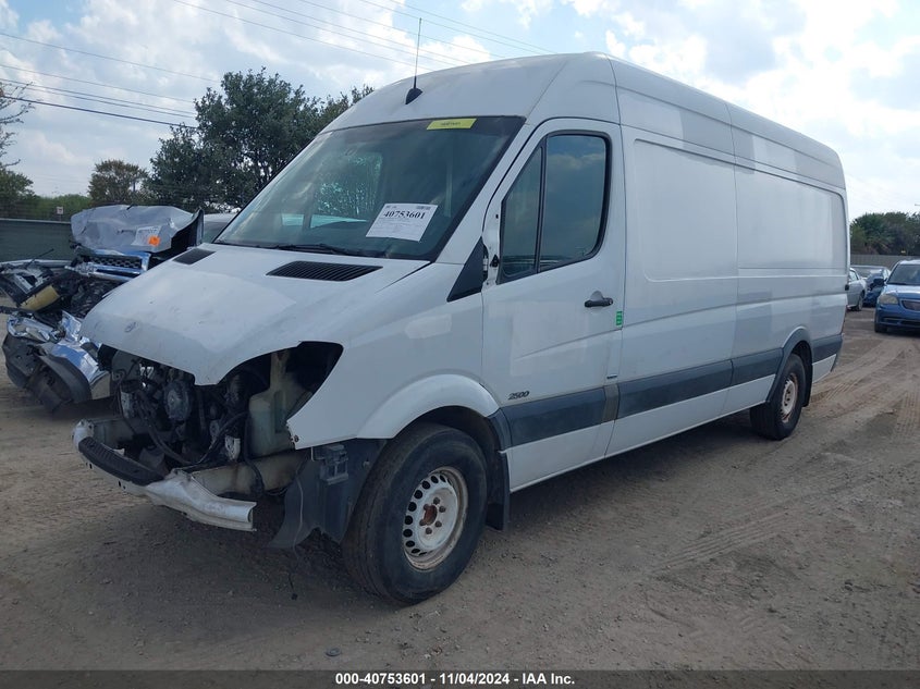 Vin: wd3pe8cbxb5595029, lot: 41243031, mercedes-benz sprinter 2500 high roof 20112