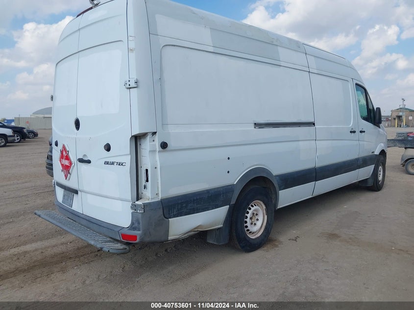Vin: wd3pe8cbxb5595029, lot: 41243031, mercedes-benz sprinter 2500 high roof 20114