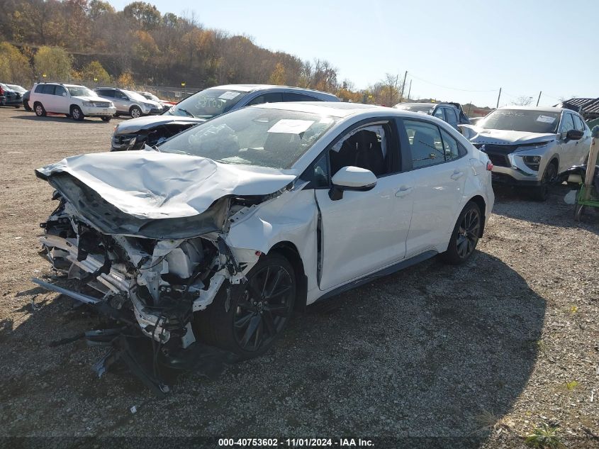 2024 Toyota Corolla Hybrid Se VIN: JTDBCMFE6R3048513 Lot: 40753602