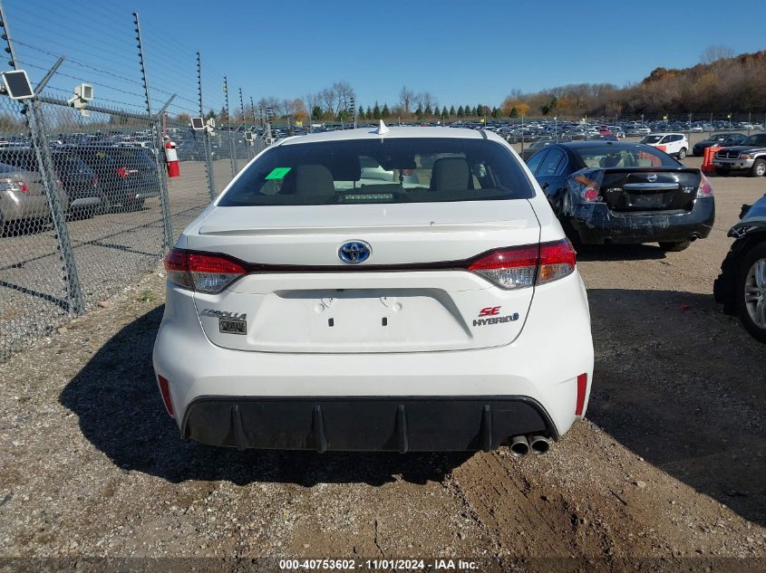 2024 Toyota Corolla Hybrid Se VIN: JTDBCMFE6R3048513 Lot: 40753602