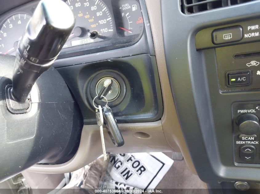 2000 Toyota 4Runner Sr5 V6 VIN: JT3HN86R2Y0303466 Lot: 40753604